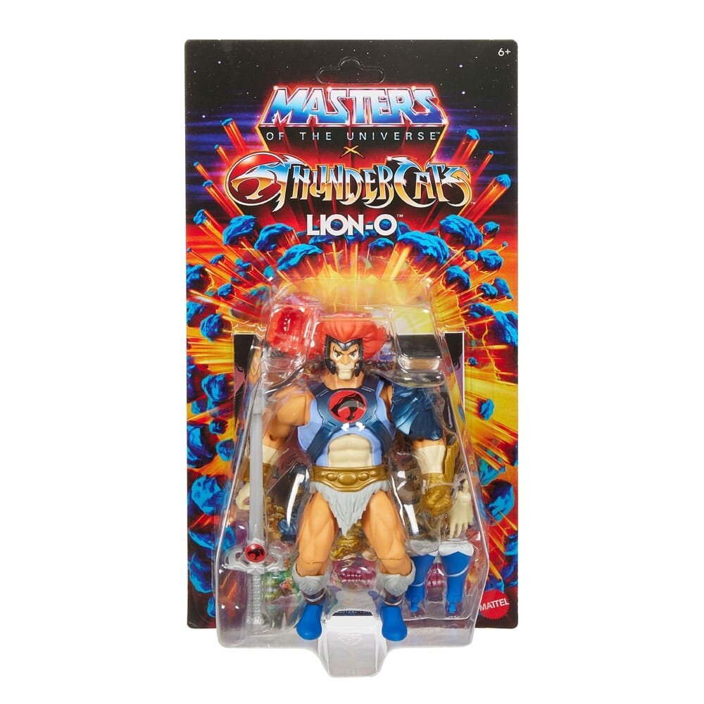 Mattel Masters of the Universe x ThunderCats Action Figure Lion-O 14 cm Mattel Masters of the Universe x ThunderCats Action Figure Lion-O 14 cm