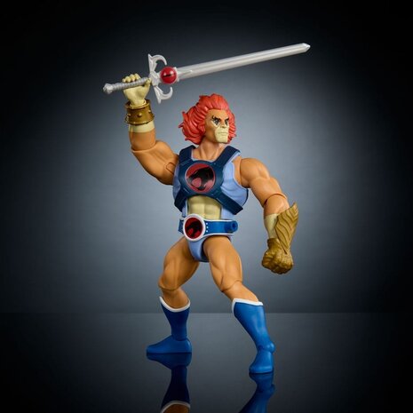 Mattel Masters of the Universe x ThunderCats Action Figure Lion-O 14 cm Mattel Masters of the Universe x ThunderCats Action Figure Lion-O 14 cm