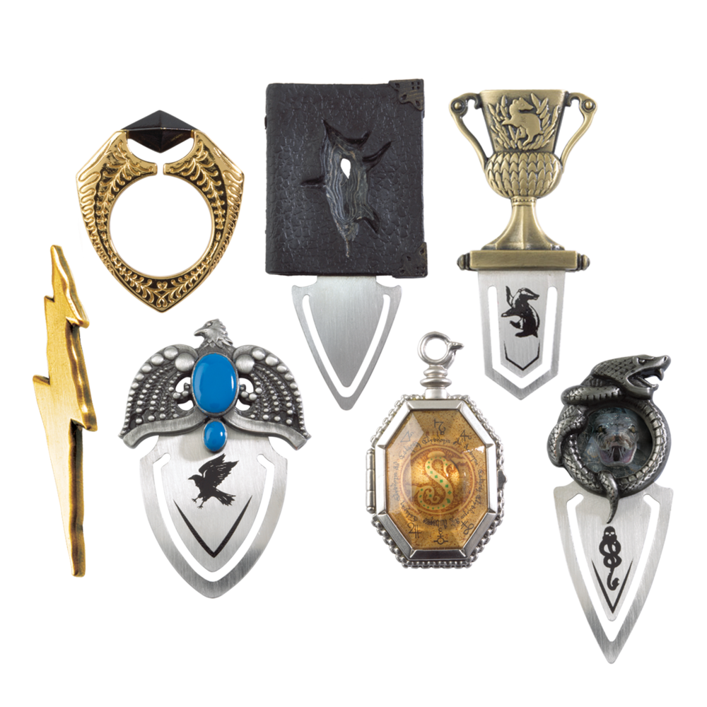 The Noble Collection Harry Potter Horcrux Set van 4 Bladwijzers The Noble Collection Harry Potter Horcrux Set van 4 Bladwijzers