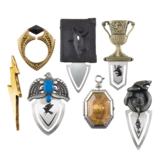 The Noble Collection Harry Potter Horcrux Set of 4 Bookmarks