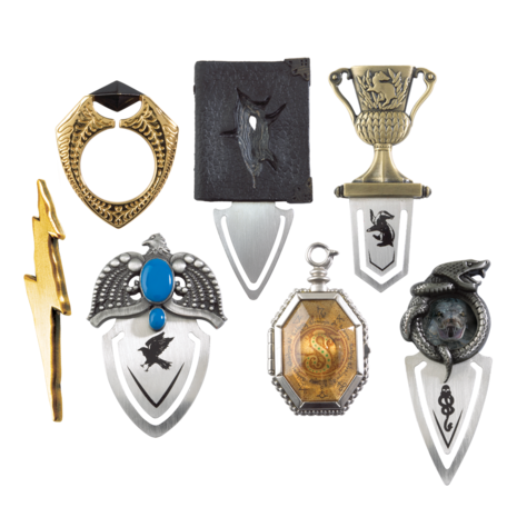 The Noble Collection Harry Potter Horcrux Set of 4 Bookmarks The Noble Collection Harry Potter Horcrux Set of 4 Bookmarks