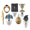 The Noble Collection Harry Potter Horcrux Set of 4 Bookmarks The Noble Collection Harry Potter Horcrux Set of 4 Bookmarks
