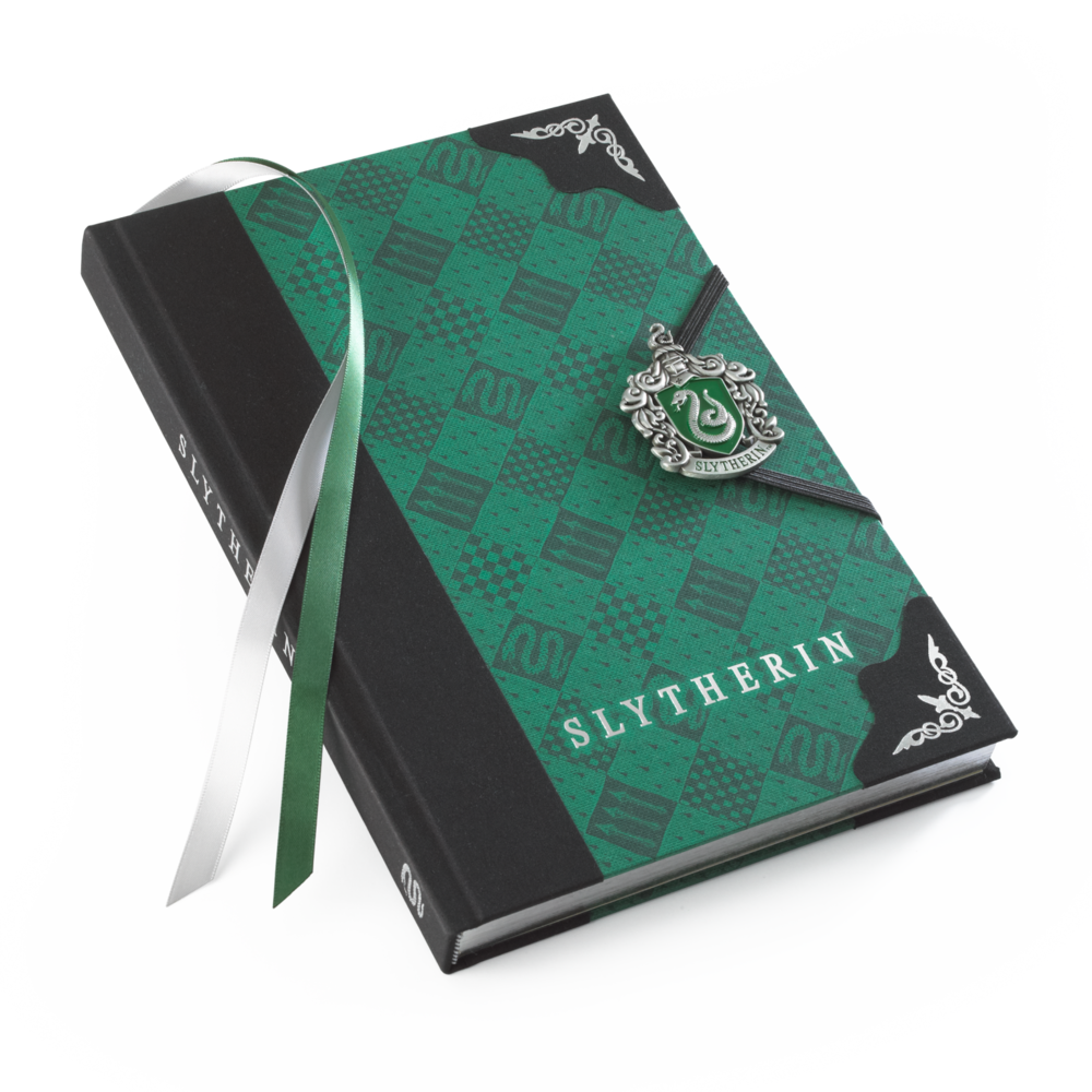 The Noble Collection Harry Potter Slytherin Notebook The Noble Collection Harry Potter Slytherin Notebook