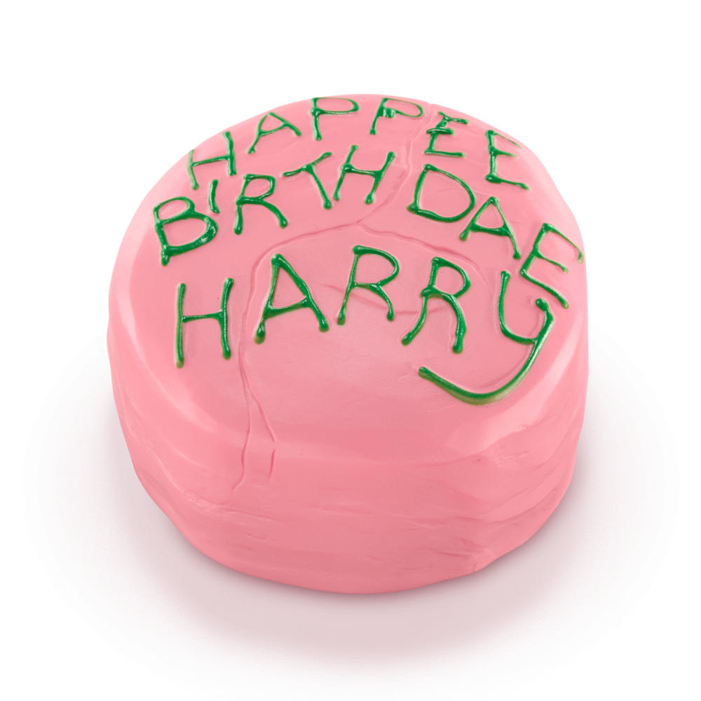 The Noble Collection Harry Potter Pufflums Harry's Birthday Cake The Noble Collection Harry Potter Pufflums Harry's Birthday Cake