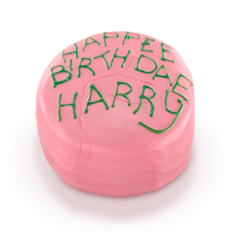 The Noble Collection Harry Potter Pufflums Harry's Birthday Cake The Noble Collection Harry Potter Pufflums Harry's Birthday Cake