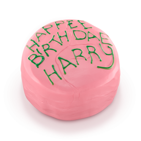 The Noble Collection Harry Potter Pufflums Harry's Birthday Cake The Noble Collection Harry Potter Pufflums Harry's Birthday Cake