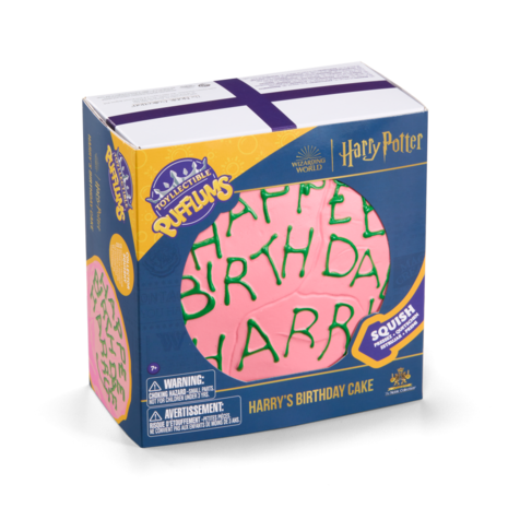 The Noble Collection Harry Potter Pufflums Harry's Birthday Cake The Noble Collection Harry Potter Pufflums Harry's Birthday Cake