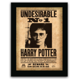 The Noble Collection Harry Potter Undesirable No. 1 Sign 30 cm
