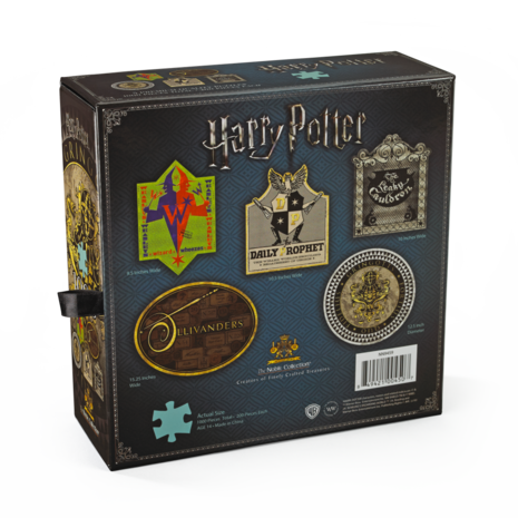 The Noble Collection Harry Potter Diagon Alley Shop Signs 5 Puzzles (1000 pieces) The Noble Collection Harry Potter Diagon Alley Shop Signs 5 Puzzles (1000 pieces)