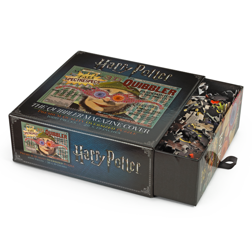 The Noble Collection Harry Potter The Quibbler Magazine Cover Puzzle (1000 pieces) The Noble Collection Harry Potter The Quibbler Magazine Cover Puzzle (1000 pieces)