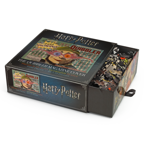 The Noble Collection Harry Potter The Quibbler Magazine Cover Puzzle (1000 pieces) The Noble Collection Harry Potter The Quibbler Magazine Cover Puzzle (1000 pieces)