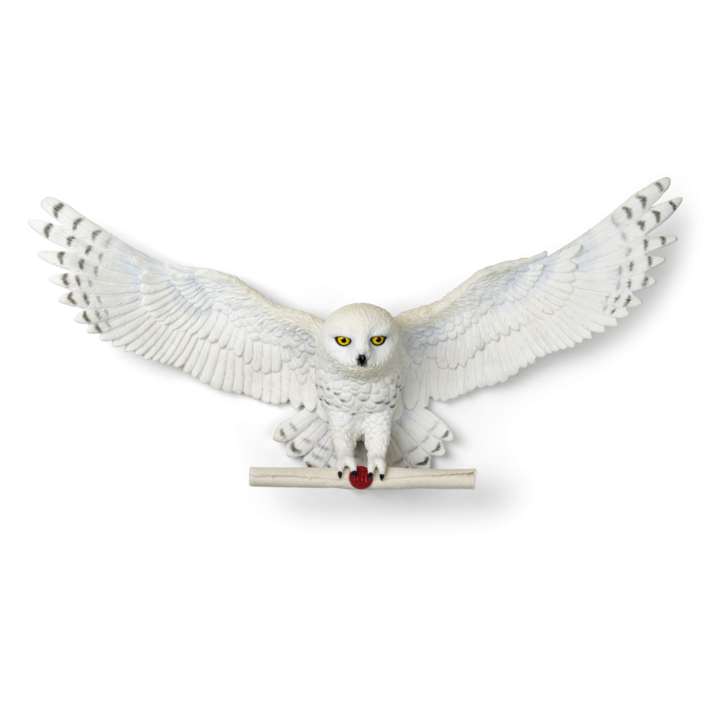 The Noble Collection Harry Potter Hedwig Owl Post Wall Decor 46 cm The Noble Collection Harry Potter Hedwig Owl Post Wall Decor 46 cm