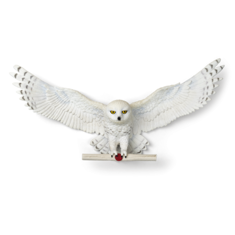 The Noble Collection Harry Potter Hedwig Owl Post Wall Decor 46 cm The Noble Collection Harry Potter Hedwig Owl Post Wall Decor 46 cm