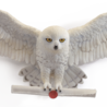 The Noble Collection Harry Potter Hedwig Owl Post Wall Decor 46 cm The Noble Collection Harry Potter Hedwig Owl Post Wall Decor 46 cm