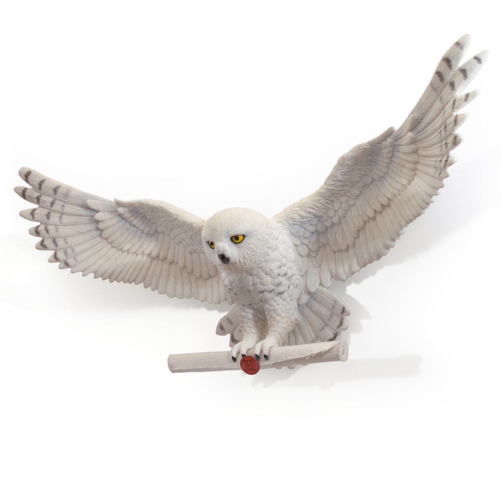 The Noble Collection Harry Potter Hedwig Owl Post Wall Decor 46 cm The Noble Collection Harry Potter Hedwig Owl Post Wall Decor 46 cm