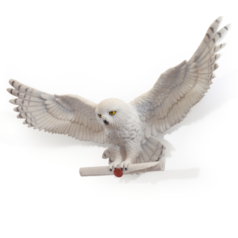 The Noble Collection Harry Potter Hedwig Owl Post Wall Decor 46 cm The Noble Collection Harry Potter Hedwig Owl Post Wall Decor 46 cm