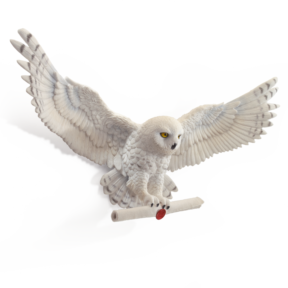 The Noble Collection Harry Potter Hedwig Owl Post Wall Decor 46 cm The Noble Collection Harry Potter Hedwig Owl Post Wall Decor 46 cm