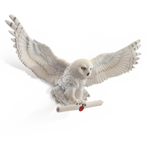 The Noble Collection Harry Potter Hedwig Owl Post Wall Decor 46 cm The Noble Collection Harry Potter Hedwig Owl Post Wall Decor 46 cm