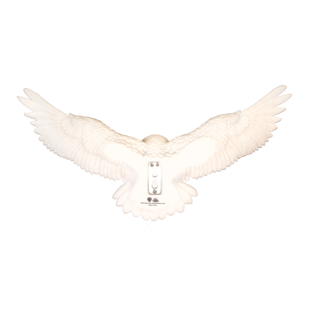 The Noble Collection Harry Potter Hedwig Owl Post Wall Decor 46 cm The Noble Collection Harry Potter Hedwig Owl Post Wall Decor 46 cm