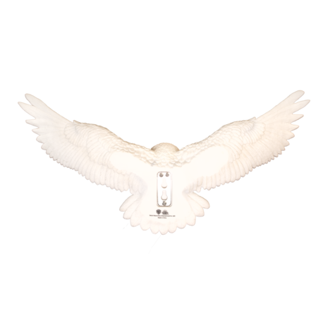 The Noble Collection Harry Potter Hedwig Owl Post Wall Decor 46 cm The Noble Collection Harry Potter Hedwig Owl Post Wall Decor 46 cm