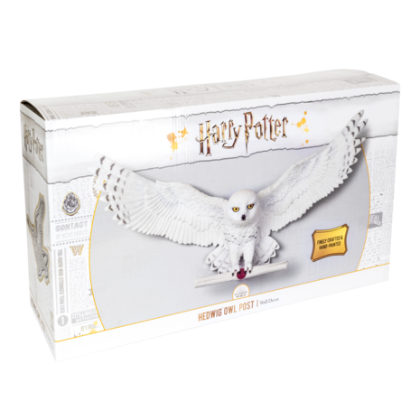 The Noble Collection Harry Potter Hedwig Owl Post Wall Decor 46 cm The Noble Collection Harry Potter Hedwig Owl Post Wall Decor 46 cm