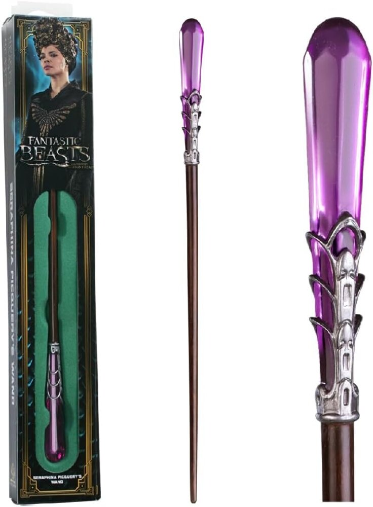 The Noble Collection Fantastic Beasts Seraphine Picquery's Toverstok (blister) The Noble Collection Fantastic Beasts Seraphine Picquery's Toverstok (blister)