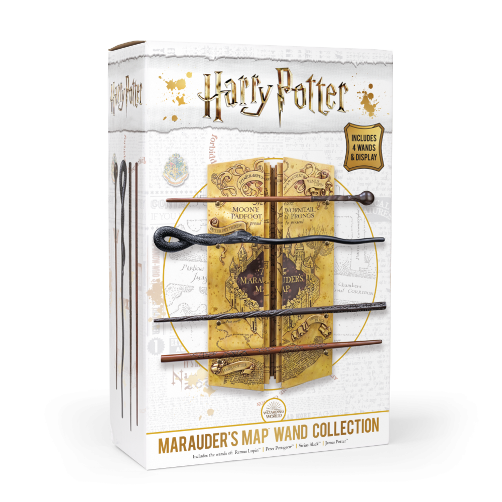 The Noble Collection Harry Potter Baguette Magique Collection The Marauders The Noble Collection Harry Potter Baguette Magique Collection The Marauders