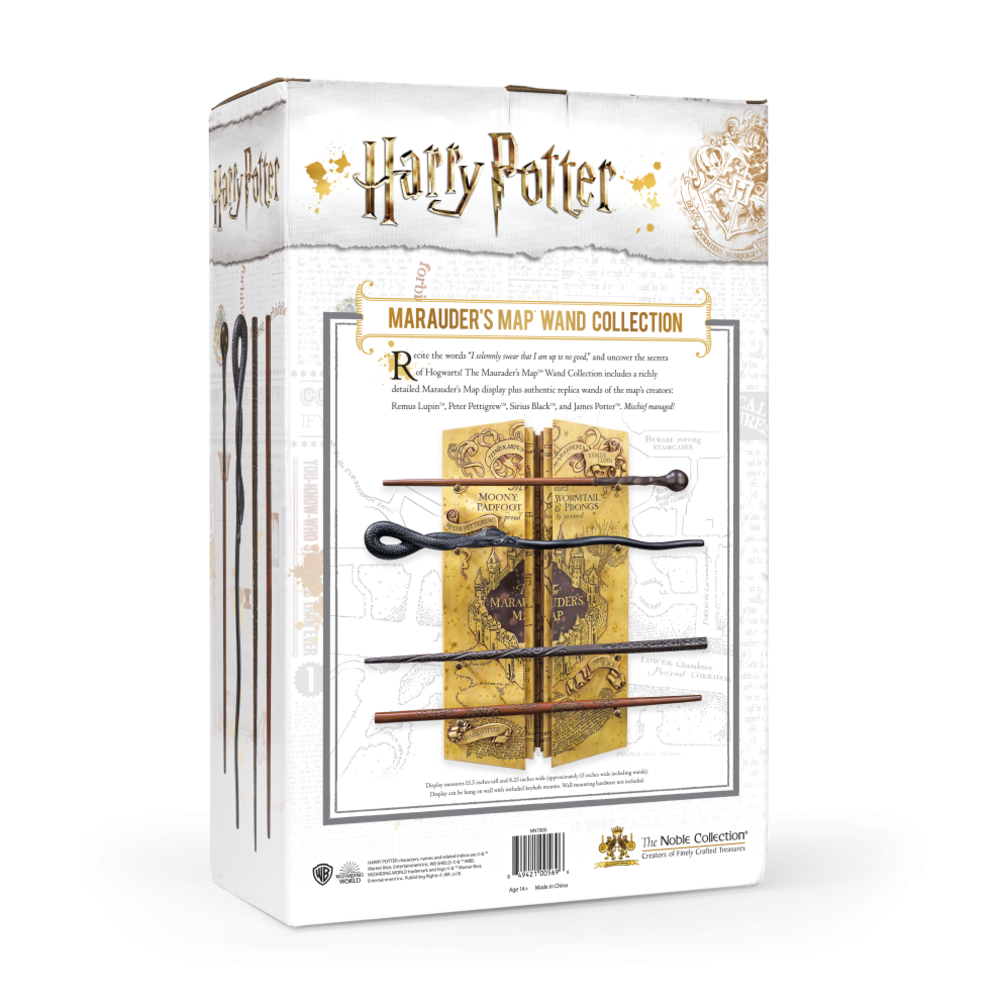The Noble Collection Harry Potter Wand Collection The Marauders The Noble Collection Harry Potter Wand Collection The Marauders