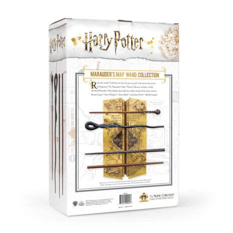 The Noble Collection Harry Potter Wand Collection The Marauders The Noble Collection Harry Potter Wand Collection The Marauders
