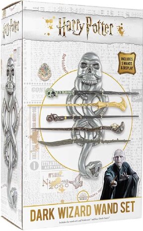 The Noble Collection Harry Potter Wand Collection Dark Wizards The Noble Collection Harry Potter Wand Collection Dark Wizards