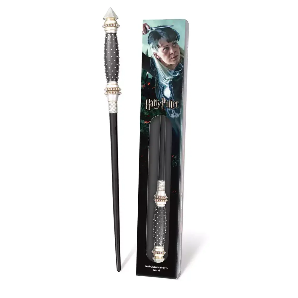 The Noble Collection Harry Potter Toverstaf Narcissa Malfoy (blister) The Noble Collection Harry Potter Toverstaf Narcissa Malfoy (blister)