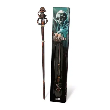 The Noble Collection Harry Potter Toverstaf Death Eater Swirl (blister) The Noble Collection Harry Potter Toverstaf Death Eater Swirl (blister)