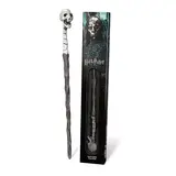 The Noble Collection Harry Potter Wand Death Eater Skull (blister)