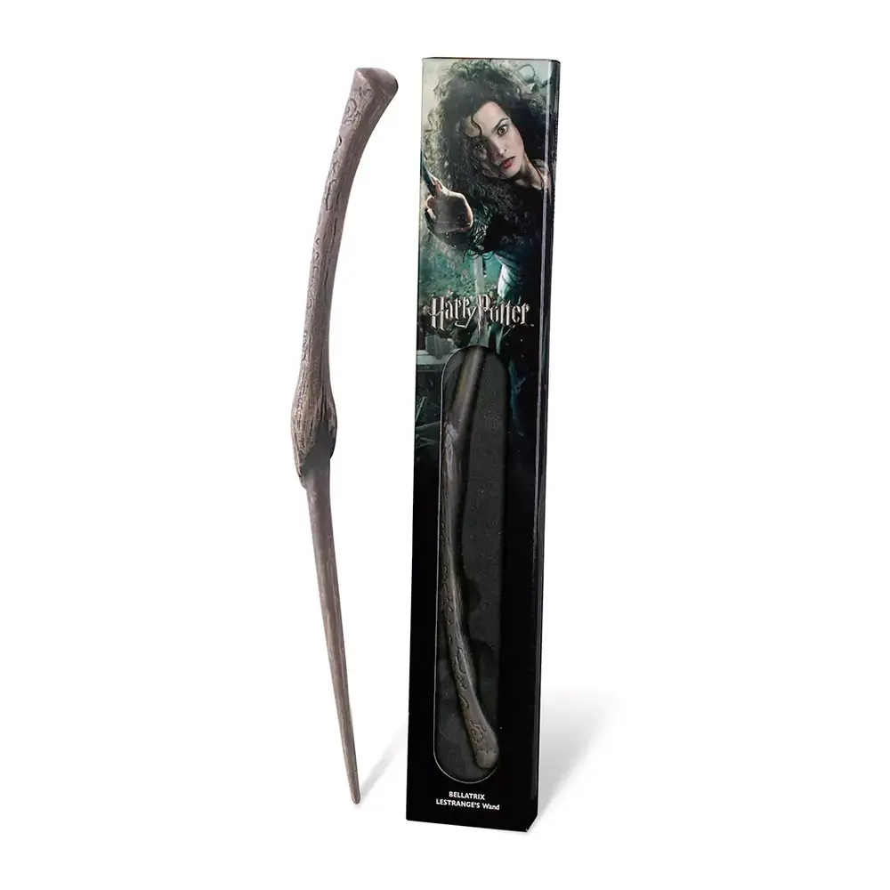 The Noble Collection Harry Potter Baguette Magique Bellatrix Lestrange (blister) The Noble Collection Harry Potter Baguette Magique Bellatrix Lestrange (blister)