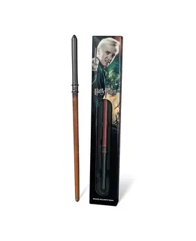 The Noble Collection Harry Potter Toverstaf Draco Malfoy (blister) The Noble Collection Harry Potter Toverstaf Draco Malfoy (blister)