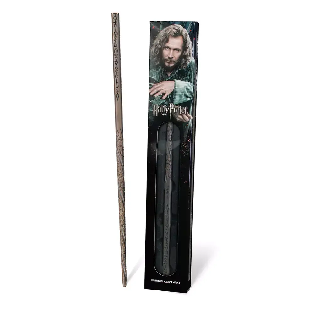 The Noble Collection Harry Potter Baguette Sirius Black (blister) The Noble Collection Harry Potter Baguette Sirius Black (blister)