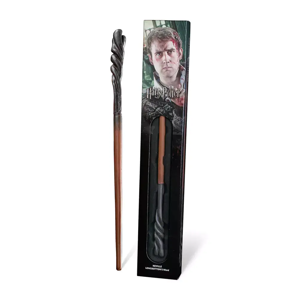 The Noble Collection Harry Potter Wand Neville Longbottom (blister) The Noble Collection Harry Potter Wand Neville Longbottom (blister)