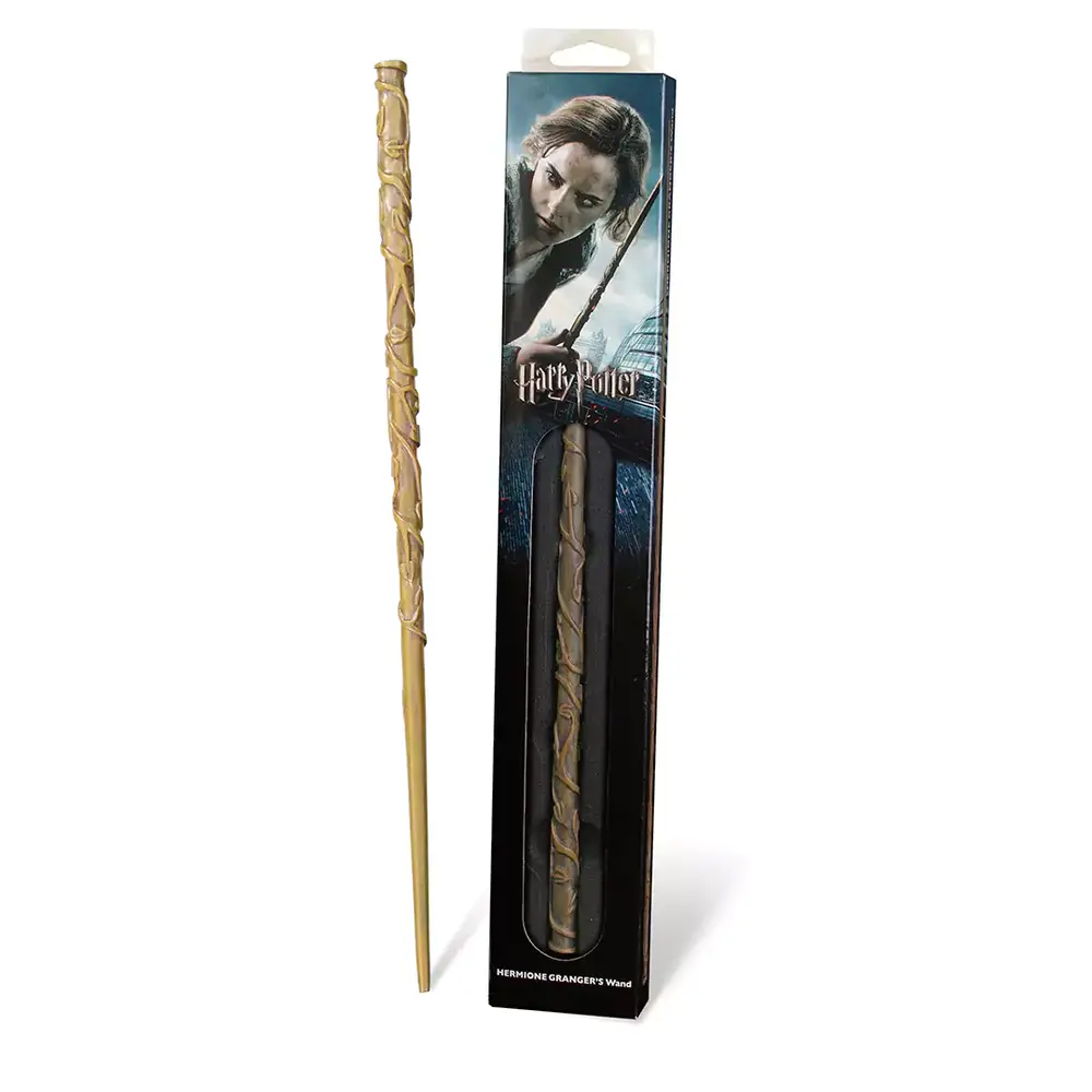The Noble Collection Harry Potter Wand Hermione Granger (blister) The Noble Collection Harry Potter Wand Hermione Granger (blister)