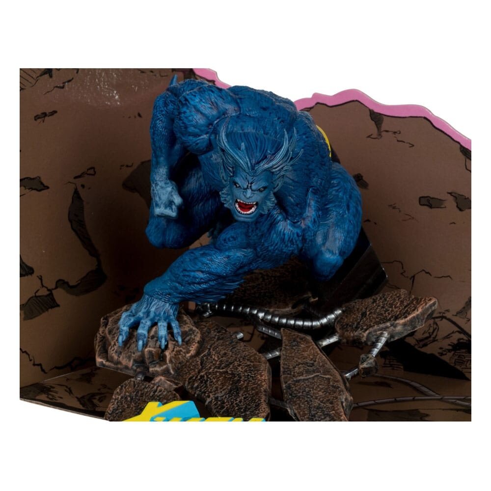 McFarlane Toys Marvel Collection PVC Statue 1/10 Beast (X-Men #1) 12 cm McFarlane Toys Marvel Collection PVC Statue 1/10 Beast (X-Men #1) 12 cm