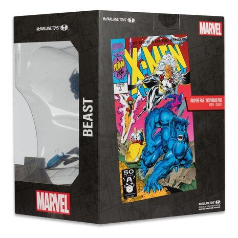 McFarlane Toys Marvel Collection PVC Statue 1/10 Beast (X-Men #1) 12 cm McFarlane Toys Marvel Collection PVC Statue 1/10 Beast (X-Men #1) 12 cm