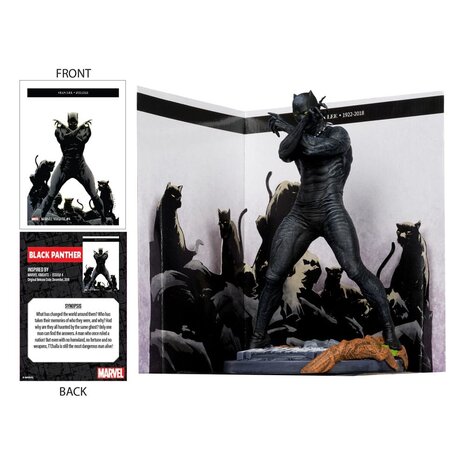 McFarlane Toys Marvel Collection PVC Statue 1/10 Black Panther (Marvel Knights #4)17 cm McFarlane Toys Marvel Collection PVC Statue 1/10 Black Panther (Marvel Knights #4)17 cm