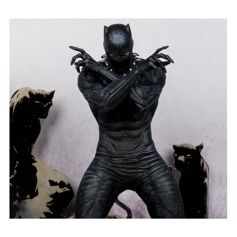McFarlane Toys Marvel Collection PVC Statue 1/10 Black Panther (Marvel Knights #4)17 cm McFarlane Toys Marvel Collection PVC Statue 1/10 Black Panther (Marvel Knights #4)17 cm
