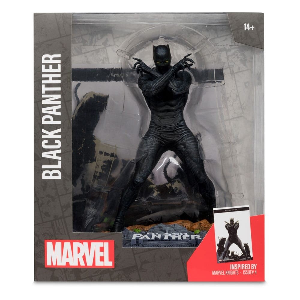 McFarlane Toys Marvel Collection PVC Statue 1/10 Black Panther (Marvel Knights #4)17 cm McFarlane Toys Marvel Collection PVC Statue 1/10 Black Panther (Marvel Knights #4)17 cm