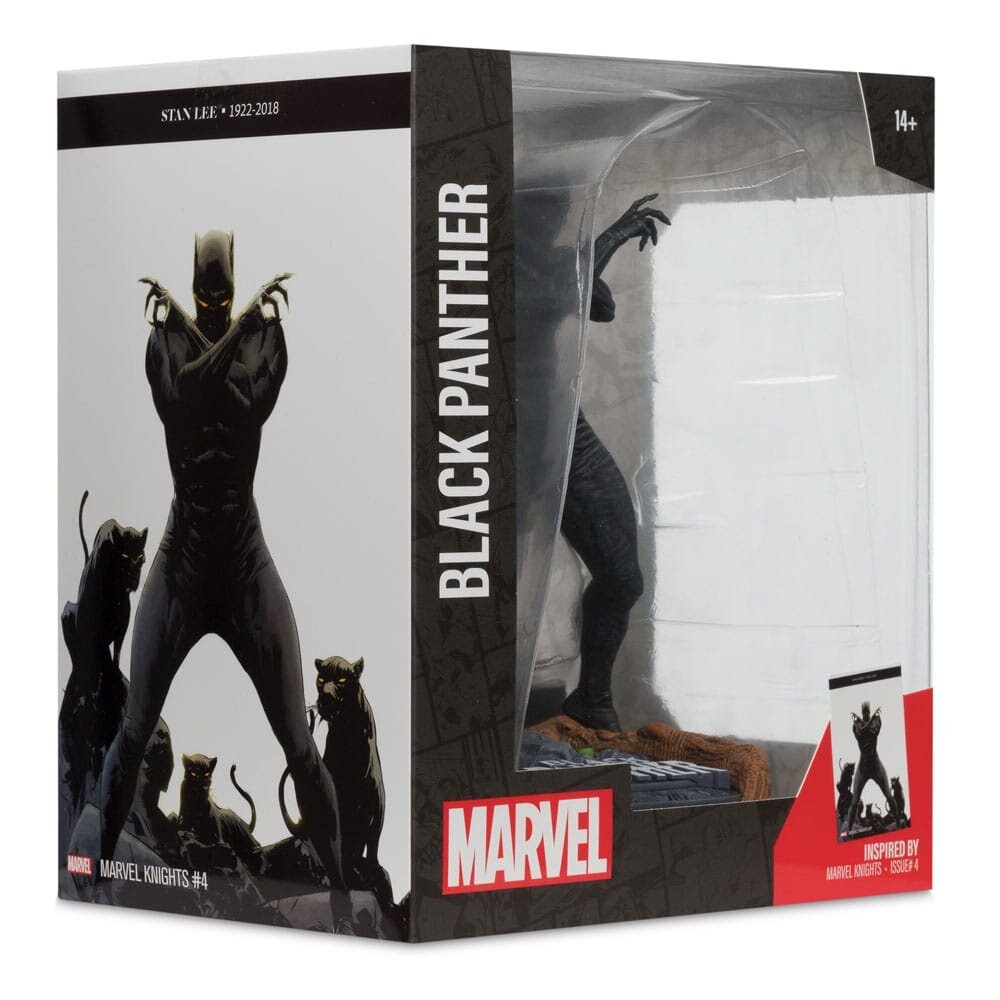 McFarlane Toys Marvel Collection PVC Statue 1/10 Black Panther (Marvel Knights #4)17 cm McFarlane Toys Marvel Collection PVC Statue 1/10 Black Panther (Marvel Knights #4)17 cm