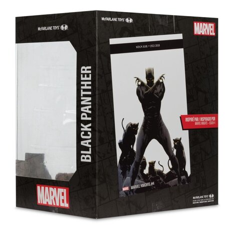 McFarlane Toys Marvel Collection PVC Statue 1/10 Black Panther (Marvel Knights #4)17 cm McFarlane Toys Marvel Collection PVC Statue 1/10 Black Panther (Marvel Knights #4)17 cm