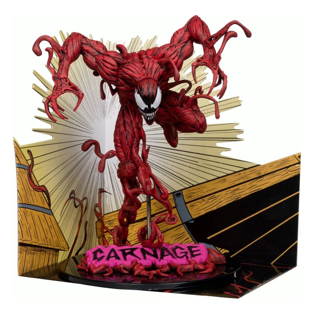 McFarlane Toys Marvel Collection PVC Statue 1/10 Carnage (The Amazing Spider-Man #362) 18 cm McFarlane Toys Marvel Collection PVC Statue 1/10 Carnage (The Amazing Spider-Man #362) 18 cm
