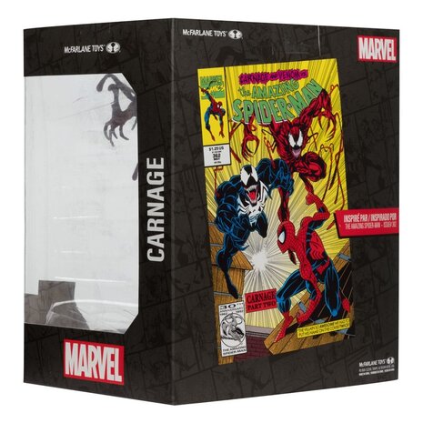 McFarlane Toys Marvel Collection PVC Statue 1/10 Carnage (The Amazing Spider-Man #362) 18 cm McFarlane Toys Marvel Collection PVC Statue 1/10 Carnage (The Amazing Spider-Man #362) 18 cm