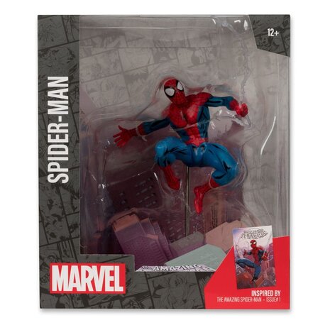 McFarlane Toys Marvel Collection PVC Statue 1/10 Spider-Man (The Amazing Spiderman #1) 17 cm McFarlane Toys Marvel Collection PVC Statue 1/10 Spider-Man (The Amazing Spiderman #1) 17 cm