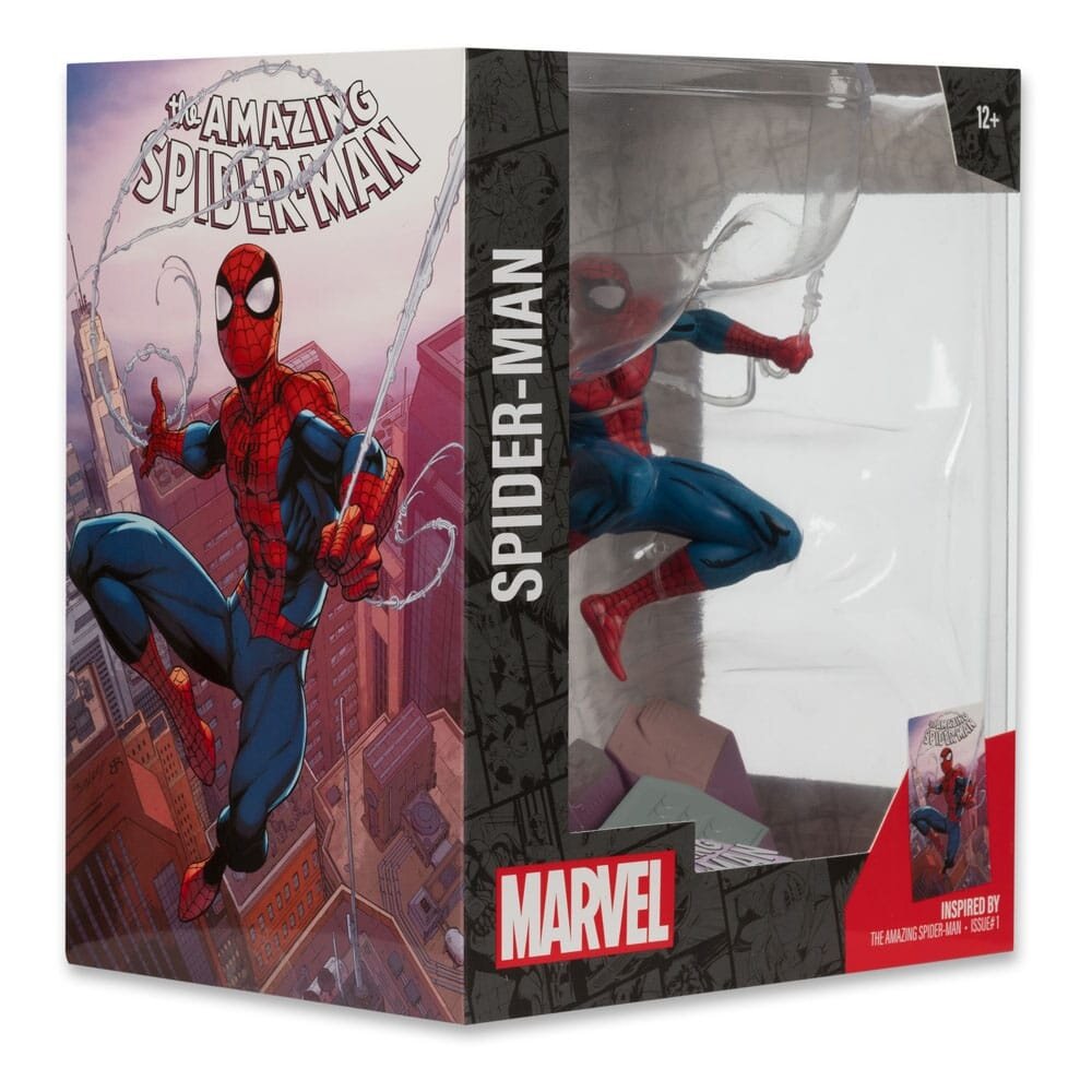McFarlane Toys Marvel Collection PVC Statue 1/10 Spider-Man (The Amazing Spiderman #1) 17 cm McFarlane Toys Marvel Collection PVC Statue 1/10 Spider-Man (The Amazing Spiderman #1) 17 cm