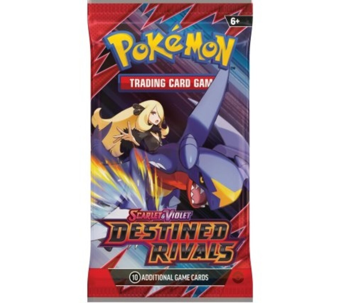 The Pokémon Company Pokémon Scarlet & Violet Destined Rivals Booster The Pokémon Company Pokémon Scarlet & Violet Destined Rivals Booster